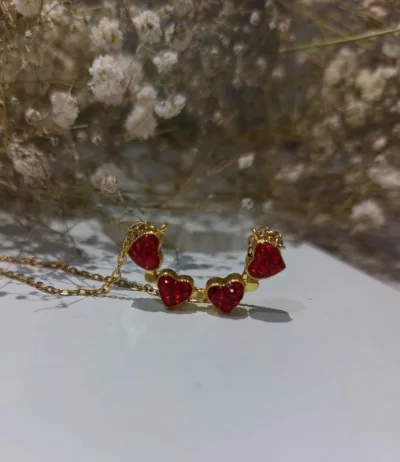 گردنبند مگنتی قلبی