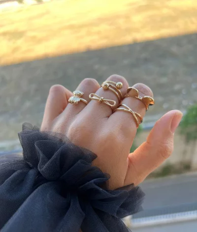 پک انگشتر خرسی