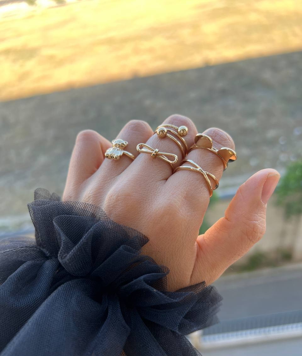 پک انگشتر خرسی