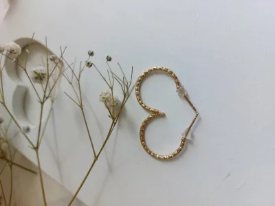 گوشواره استیل ساده
