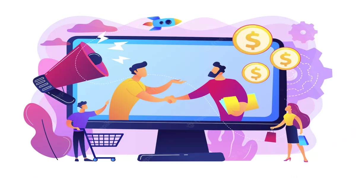 بازاریابی پرهام شاپ