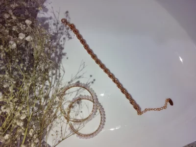 دست بند مدل طنابی