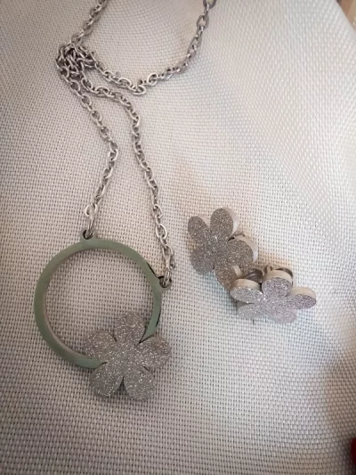 نیم ست طرح گل